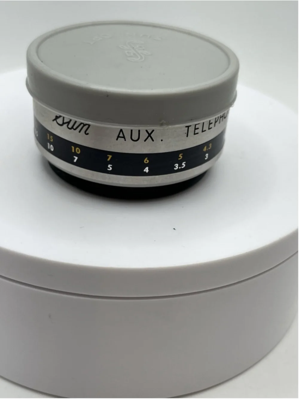 VINTAGE Sun Optical Auxiliary Lens WITH CASE MADE IN JAPAN , WELL TAKEN CARE OF